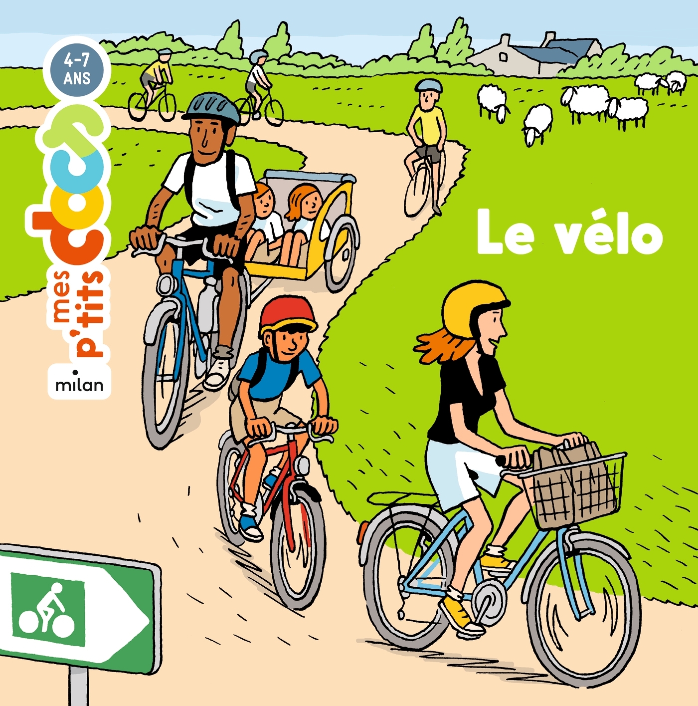 LE VELO - MES P'TITS DOCS