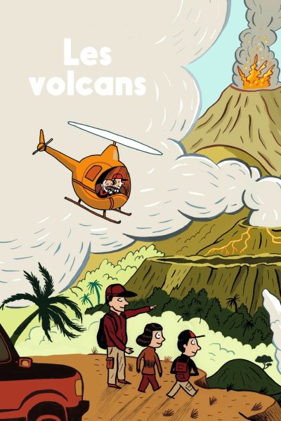 LES VOLCANS - MES PTITS DOCS 3/6 ANS