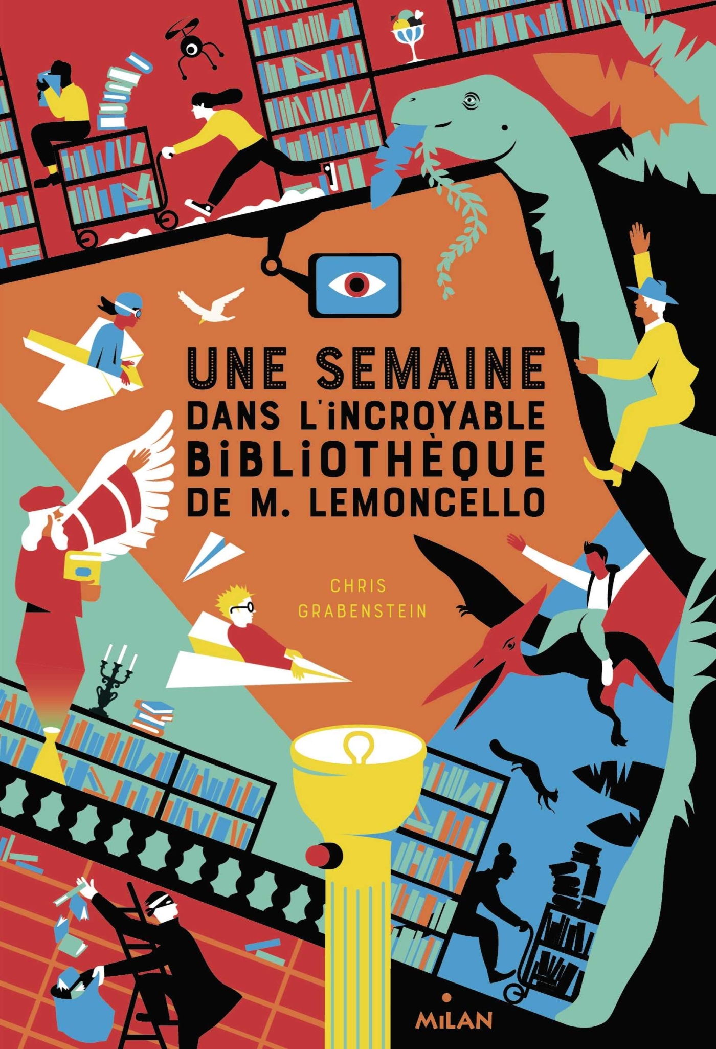 M. LEMONCELLO T2 UNE SEMAINE DANS L'INCROYABLE BIBLIOTHEQUE DE M. LEMONCELLO