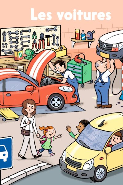 LES VOITURES - MES P'TITS DOCS