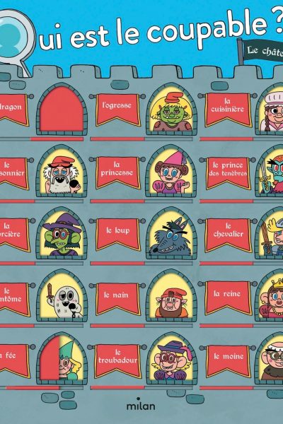 QUI EST LE COUPABLE ? LE CHÂTEAU FORT