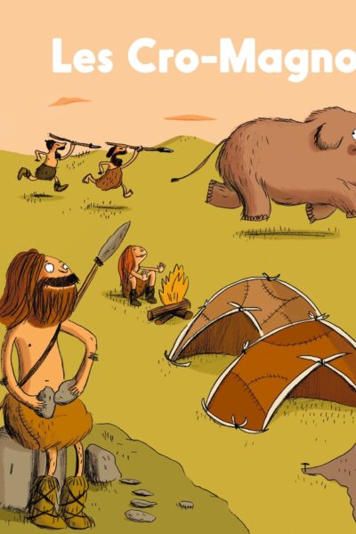 LES CRO-MAGNONS - COLL. MES P'TITS DOCS