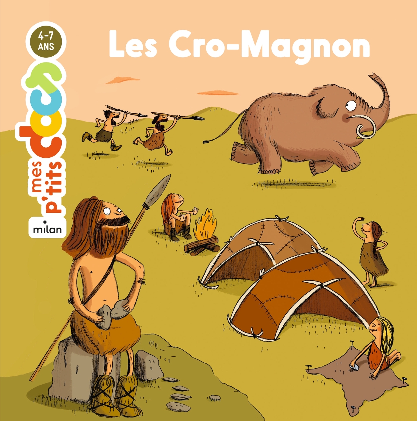 LES CRO-MAGNONS - COLL. MES P'TITS DOCS