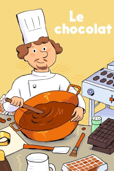 LE CHOCOLAT - MES P'TITS DOCS