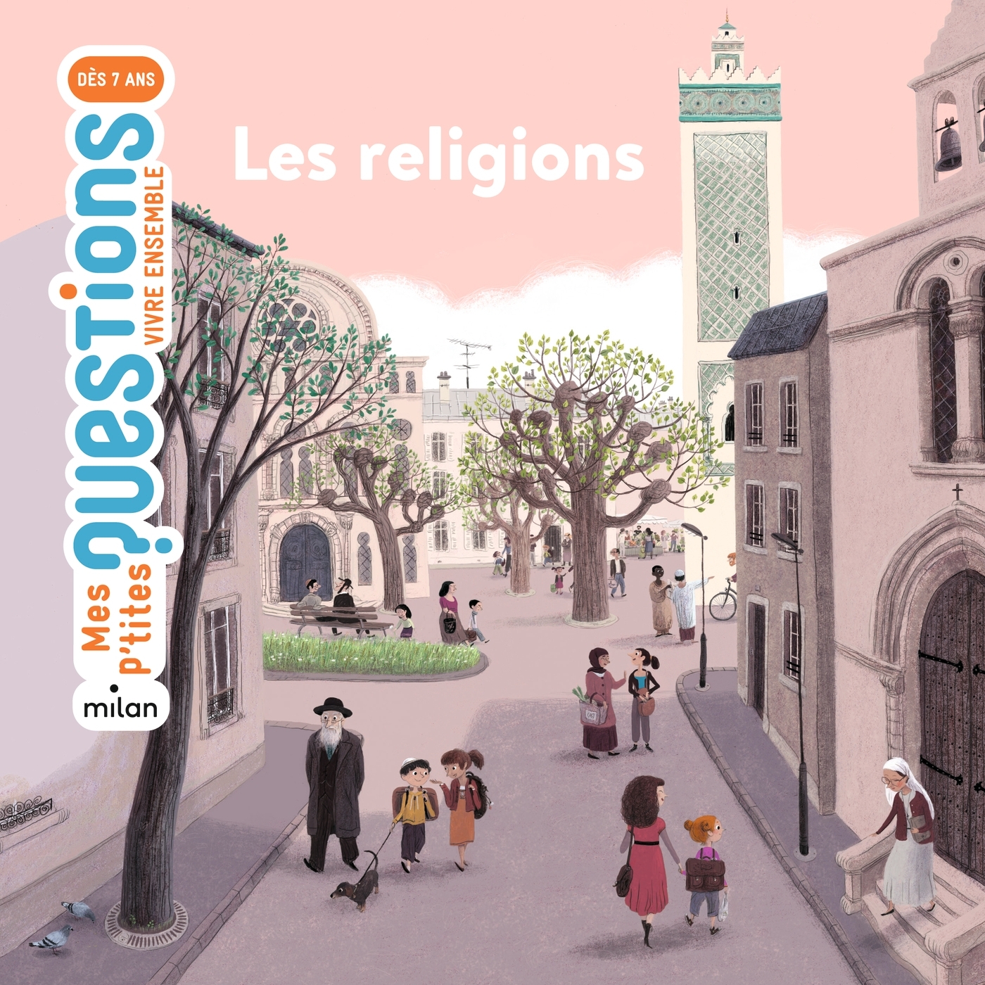 RELIGIONS MES PETITES QUESTIONS 6-8 ANS
