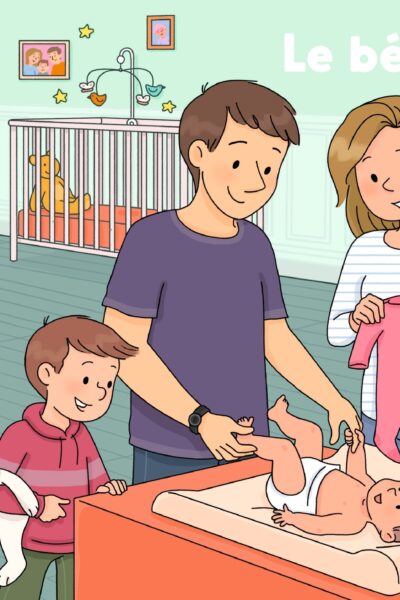 LE BEBE - MES P'TITS DOCS NE
