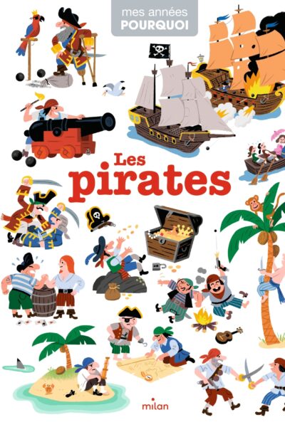 LES PIRATES  -  MES ANNEES POURQUOI