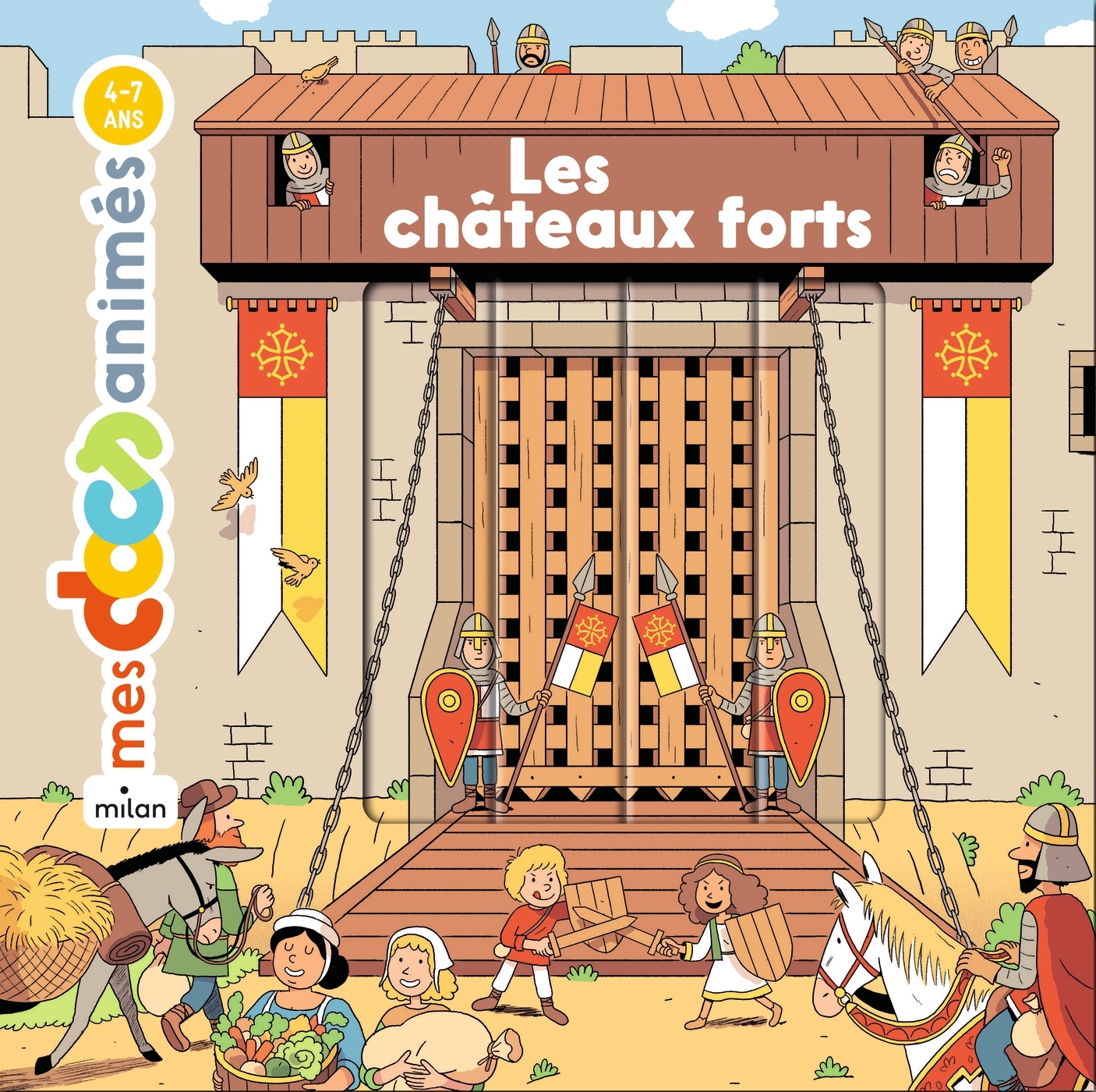 LES CHÂTEAUX FORTS MES DOCS ANIMES 4-7+
