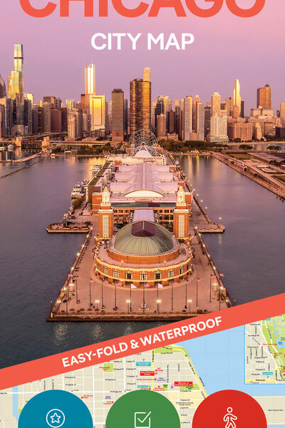 CHICAGO CITY MAP 2ED -ANGLAIS-