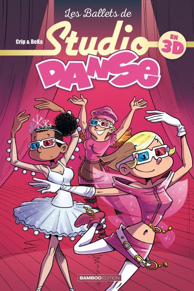LES BALLETS DE STUDIO DANSE : 3D