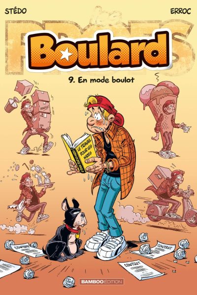 PROFS (LES) PRESENTENT BOULARD LES PROFS PRESENTENT BOULARD - TOME 09 - EN MODE BOULOT