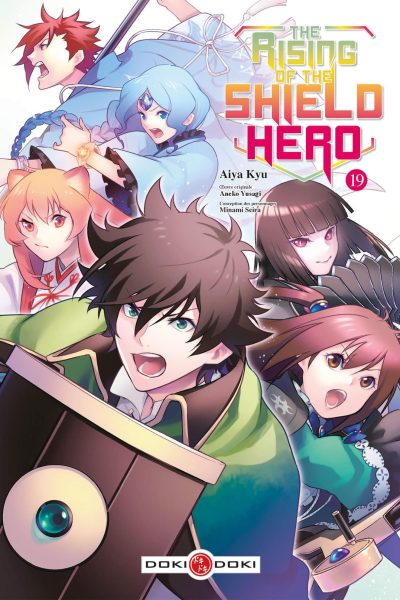 THE RISING OF THE SHIELD HERO T19