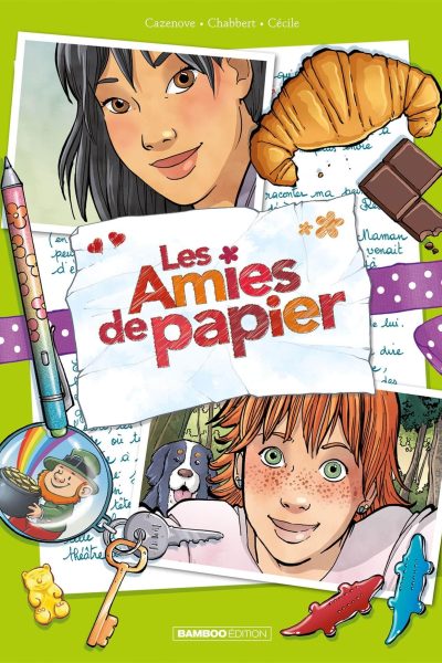 LES AMIES DE PAPIER T05 15 ANS POUR LA VIE
