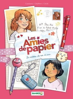 LES AMIES DE PAPIER T01 LE CADEAU DE NOS 11 ANS