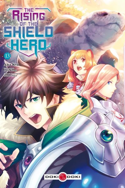 THE RISING OF THE SHIELD HERO T13