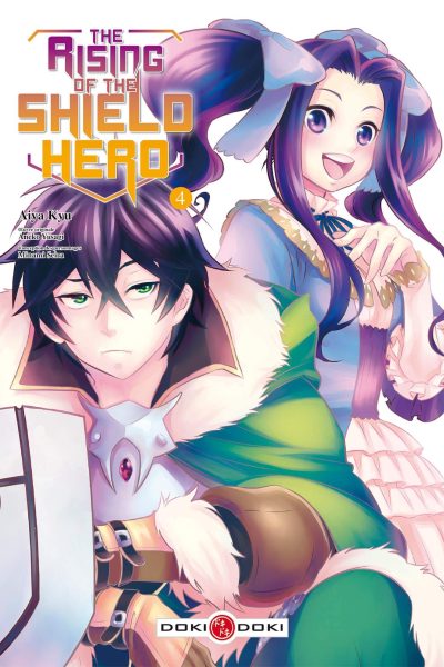 THE RISING OF THE SHIELD HERO T04
