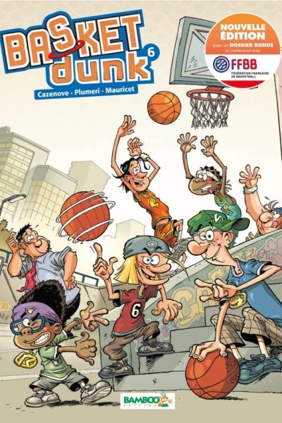 BASKET DUNK - TOME 06