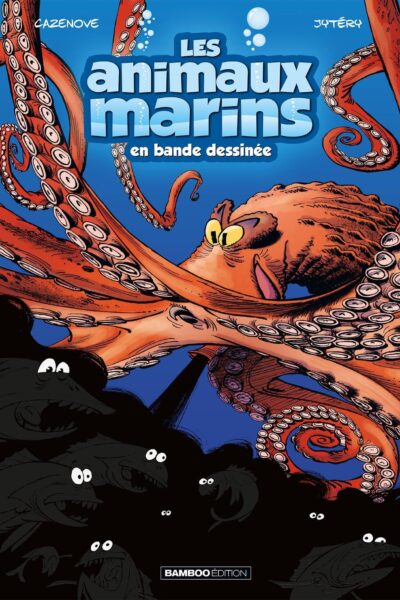 LES ANIMAUX MARINS EN BD T2