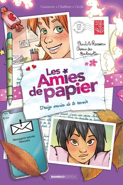 LES AMIES DE PAPIER T3 TREIZE ENVIES DE TE REVOIR