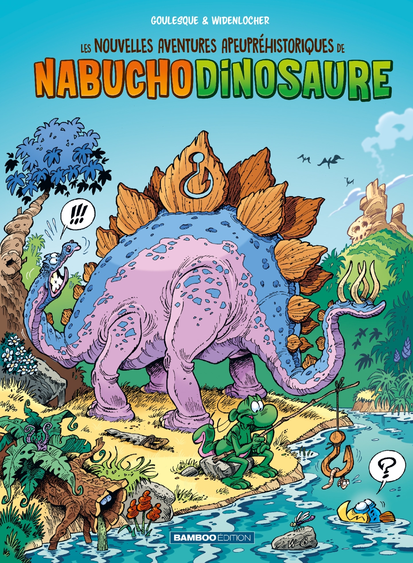 T01 LES NOUVELLES AVENTURES DE NABUCHODINOSAURE