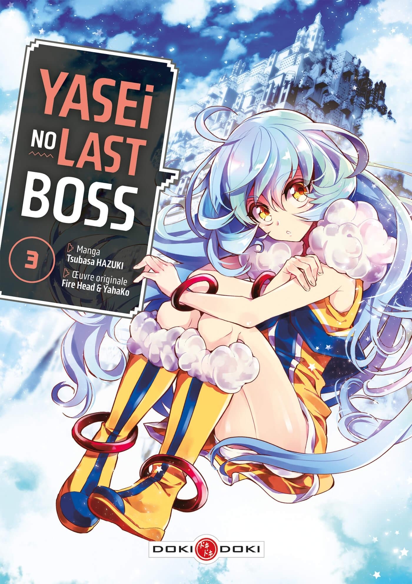 YASEI NO LAST BOSS T03