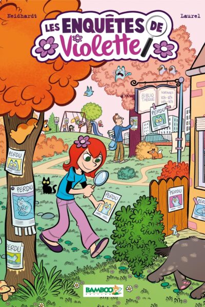 LES ENQUÊTES DE VIOLETTE T01