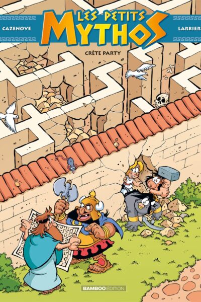LES PETITS MYTHOS T11 CRETE PARTY