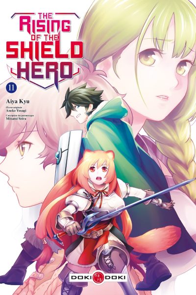 THE RISING OF THE SHIELD HERO T11