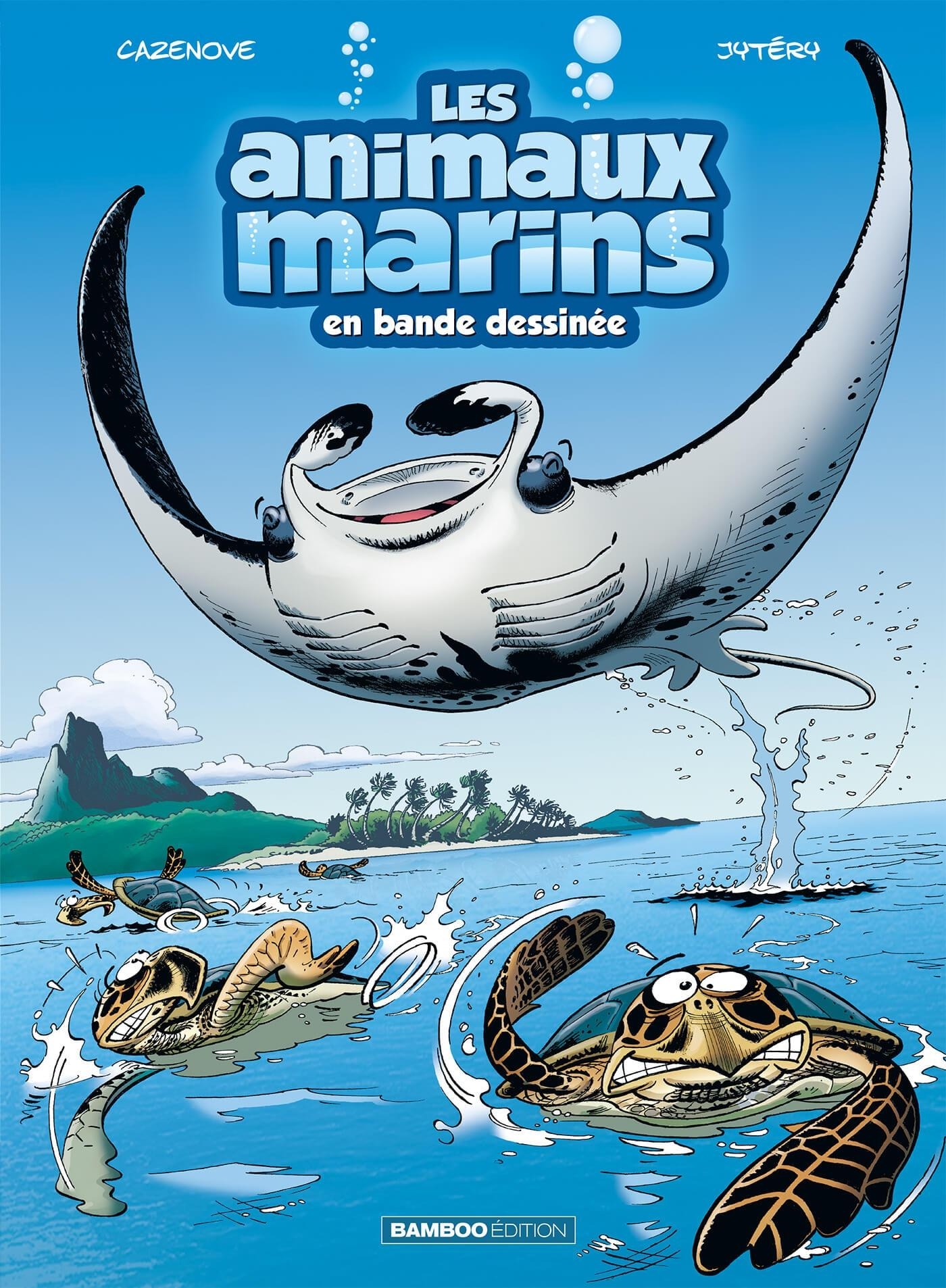 LES ANIMAUX MARINS T03 EN BANDE DESSINEE