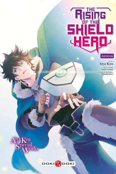THE RISING OF THE SHIELD HERO - ARTBOOK
