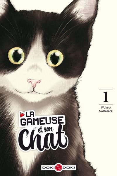 LA GAMEUSE ET SON CHAT T01