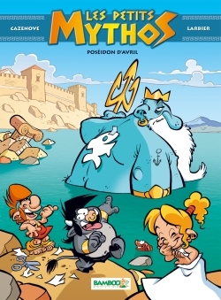 LES PETITS MYTHOS T4 POSEIDON D AVRIL