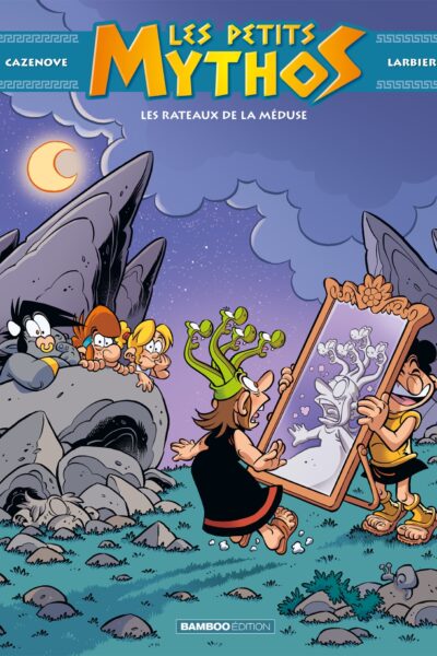 LES PETITS MYTHOS T9 LES RATEAUX DE LA MEDUSE