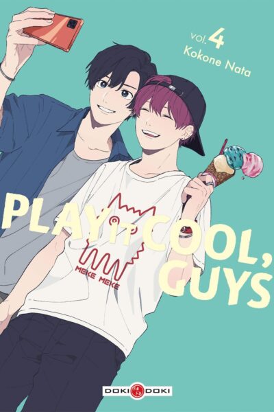 PLAY IT COOL, GUYS T04