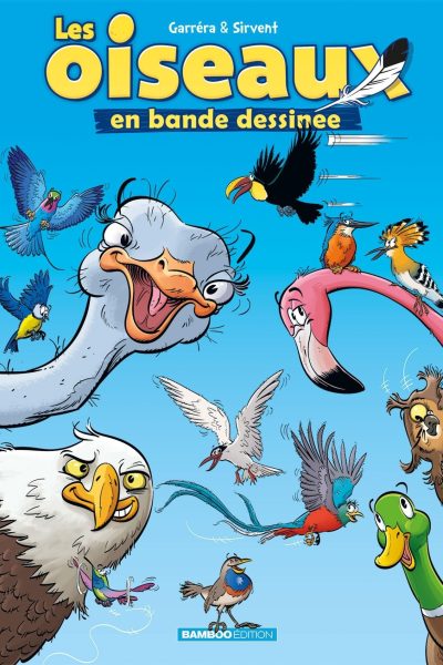 LES OISEAUX EN BD T01