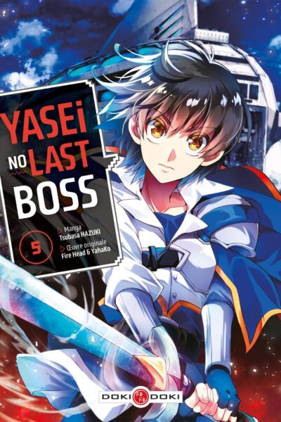 YASEI NO LAST BOSS T05