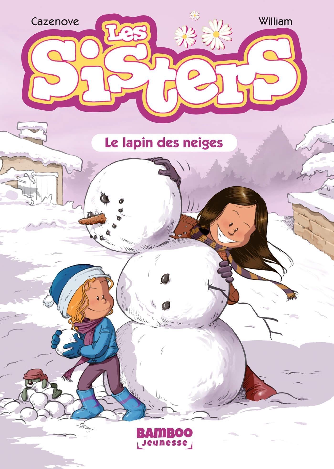 LES SISTERS POCHE T3 NOUVELLE EDITION LE LAPIN DES NEIGES