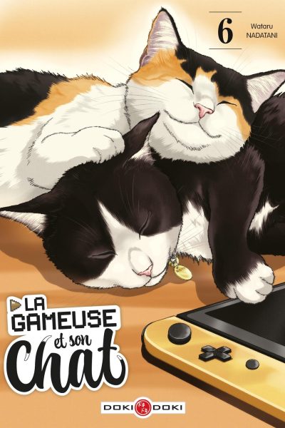 LA GAMEUSE ET SON CHAT T06