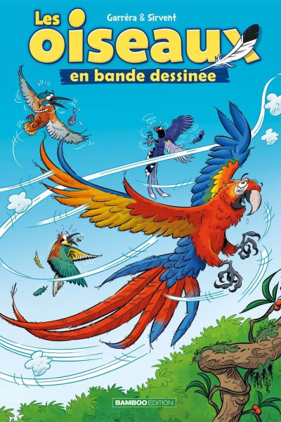 LES OISEAUX EN BD T02