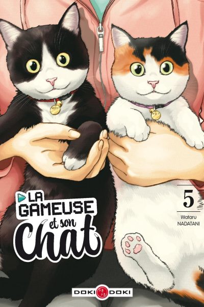 LA GAMEUSE ET SON CHAT T05