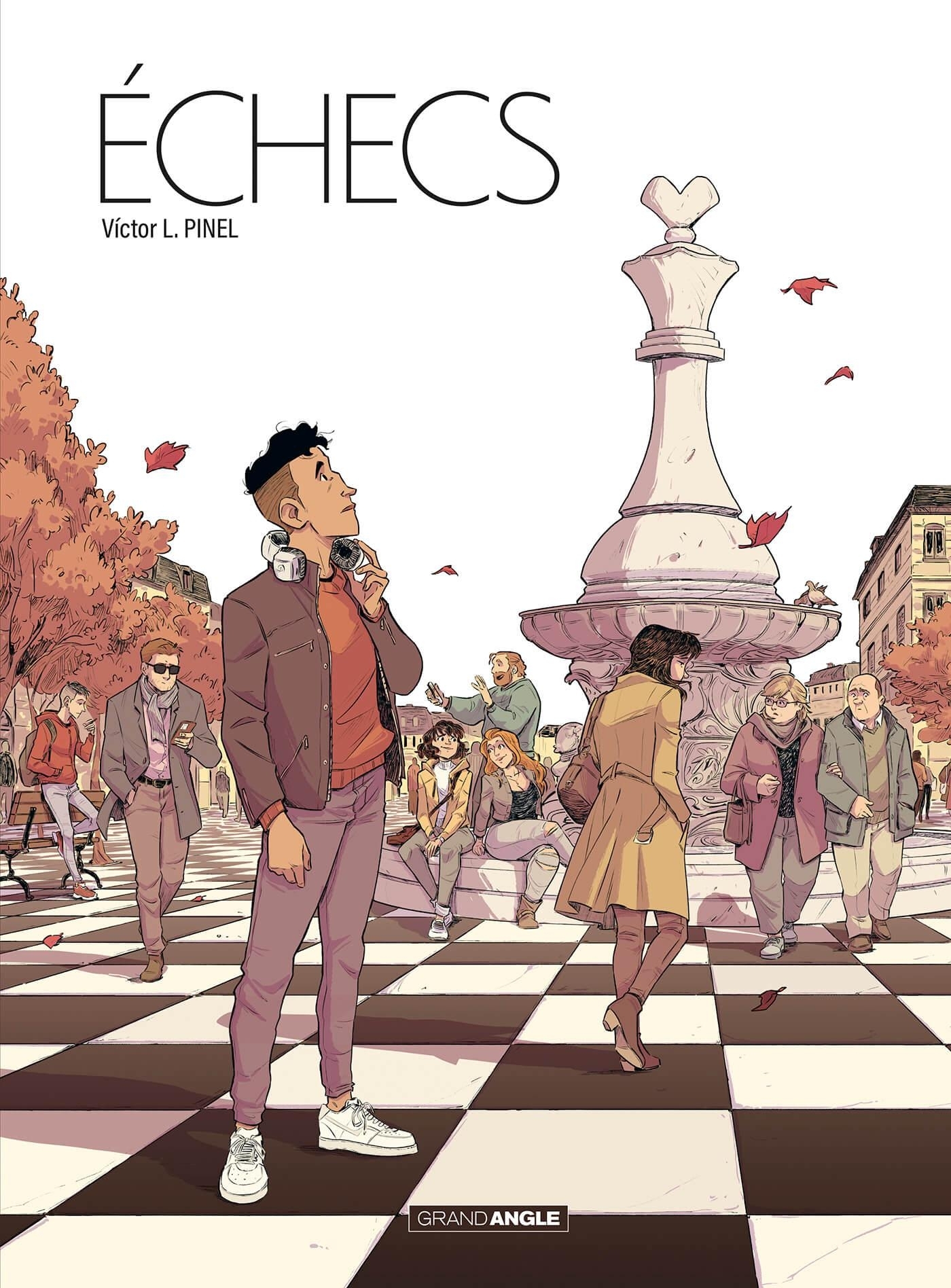ECHECS - HISTOIRE COMPLETE
