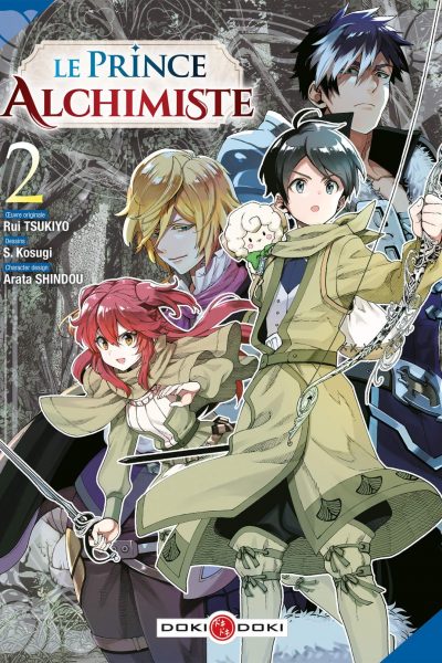 LE PRINCE ALCHIMISTE T02