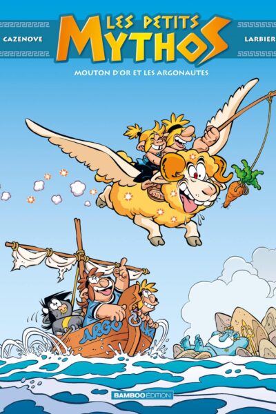 LES PETITS MYTHOS T14 MOUTON D'OR