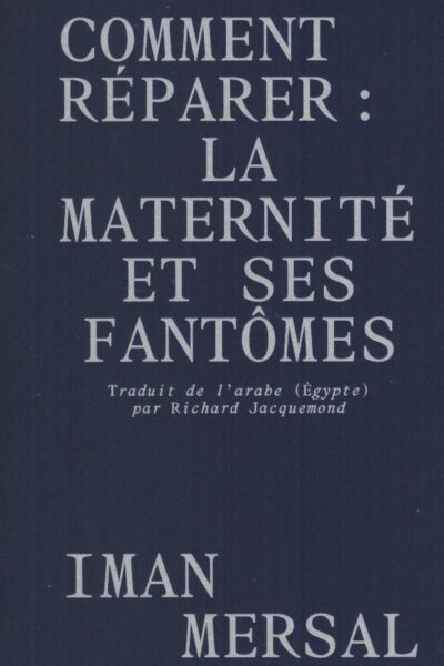 COMMENT REPARER - LA MATERNITE ET SES FANTOMES