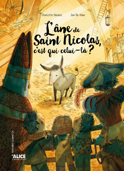 L'ÂNE DE SAINT-NICOLAS, C'EST QUI CELUI-LA ?