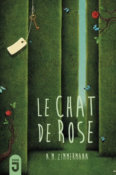 CHAT DE ROSE