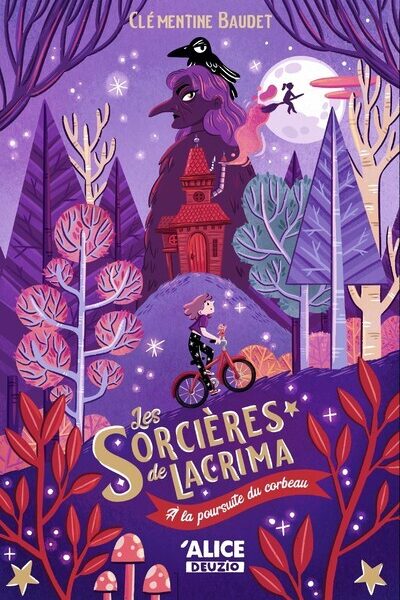 LES SORCIERES DE LACRIMA - A LA POURSUITE DU CORBEAU