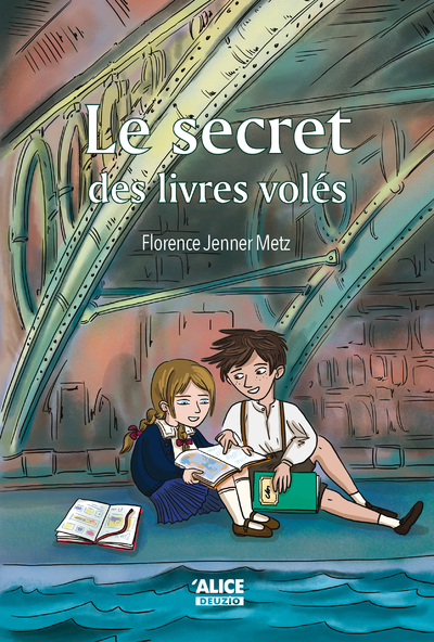 LE SECRET DES LIVRES VOLES