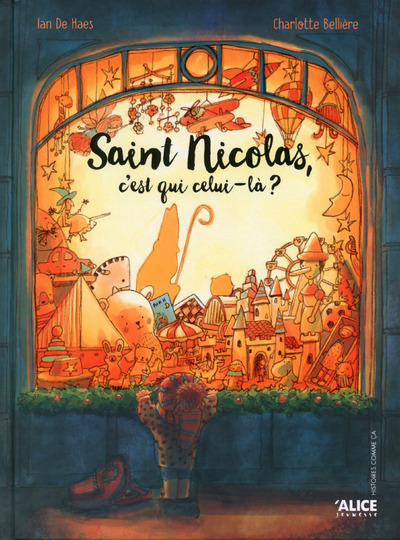 SAINT NICOLAS, C'EST QUI CELUI-LA ?