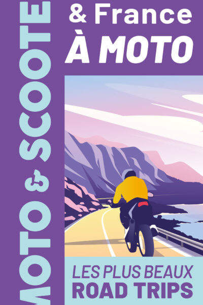EUROPE ET FRANCE A MOTO, LA CARTE